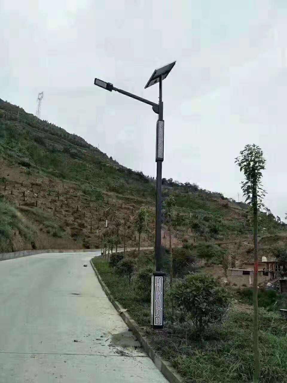 阳江仿古太阳能路灯